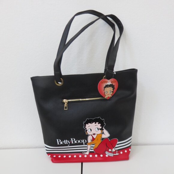 Betty Boop Large Handbag - Picture 1 of 10